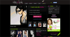 Desktop Screenshot of modelrun.com